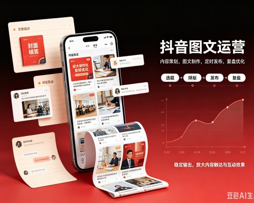 石门抖音图文代运营服务