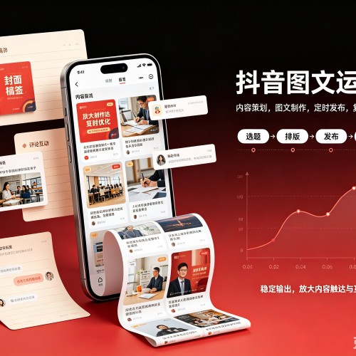 石门抖音图文代运营服务